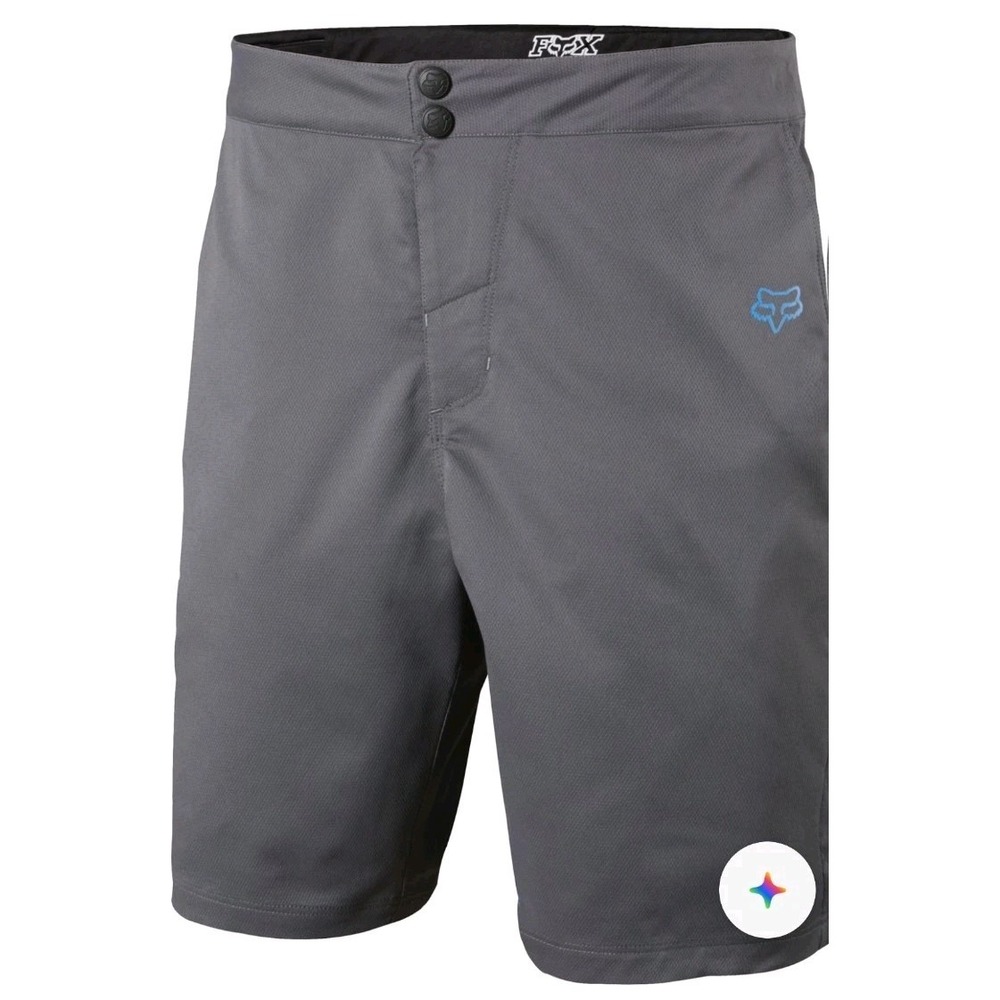 Fox Racing Shorts Mens 30 Ranger Charcoal Beach‎ Swim Hybrid Trunks Walking Golf